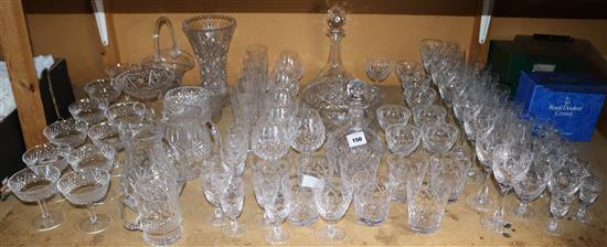 Suite of Waterford glassware(-)